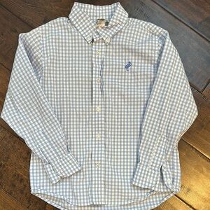 Beaufort Bonnet Blue Checkered Shirt
